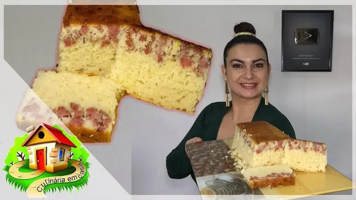 Receita de Pão de Liquidificador de Linguiça: Prático e Delicioso para o Café da Manhã