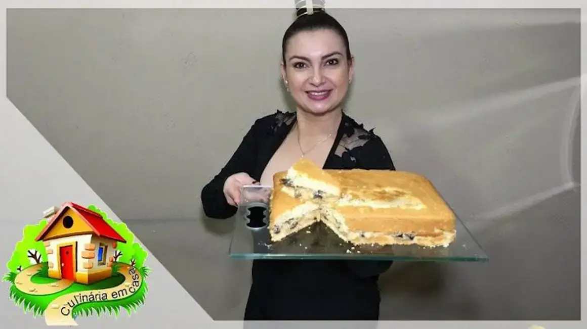 Receita de Pão de Ló Profissional: Aprenda a Fazer essa Delícia em Casa