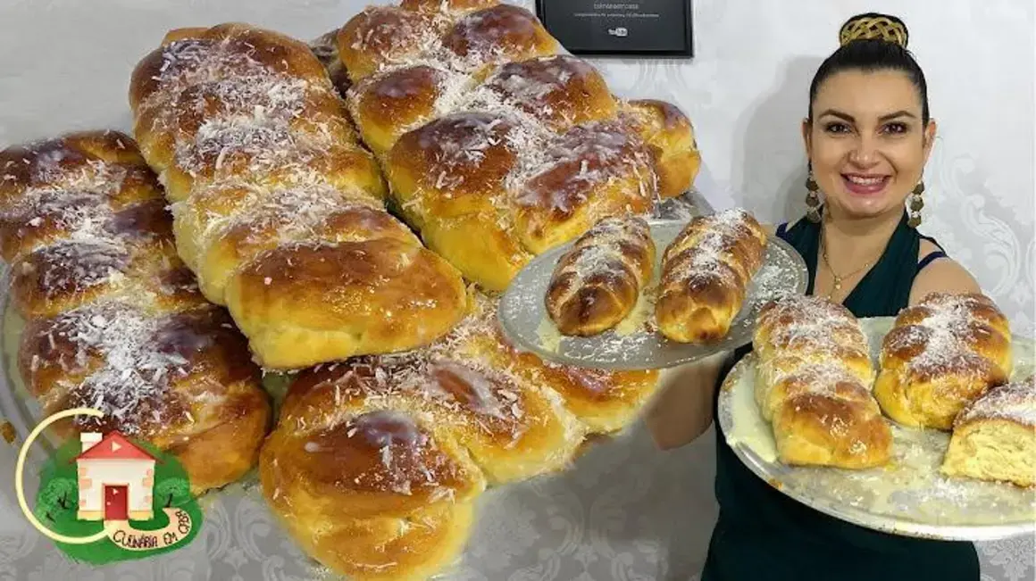 Receita de Pão Doce Caseiro: Aprenda a Fazer Essa Delícia em Casa com Facilidade