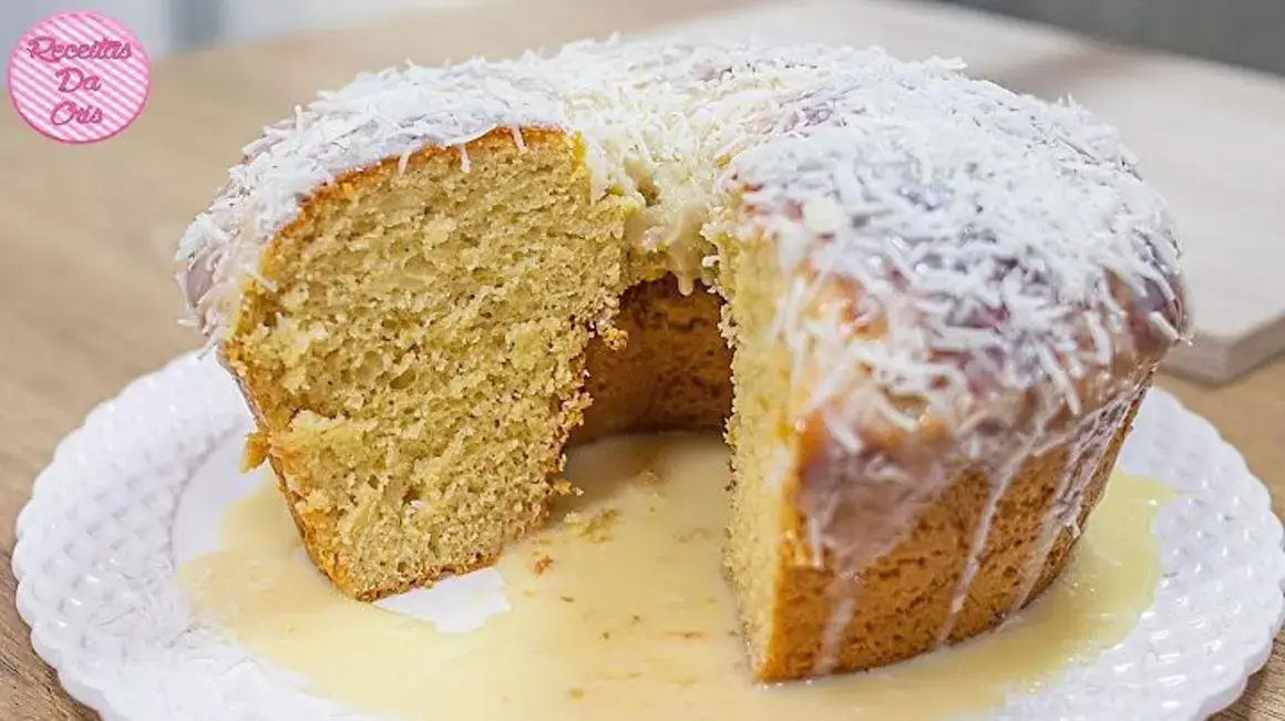 Receita de Pão Doce de Leite Condensado de Liquidificador: Rápido e Delicioso!