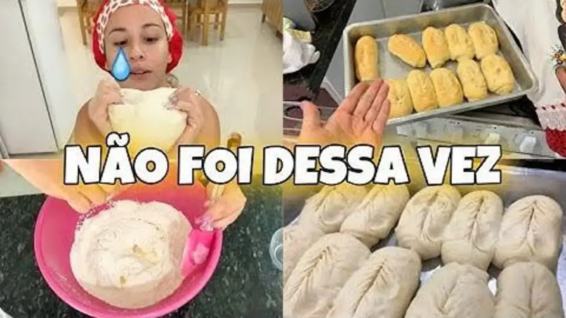 Receita de Pão Francês: Veja Como Tentei Reproduzir e Aconteceu Assim