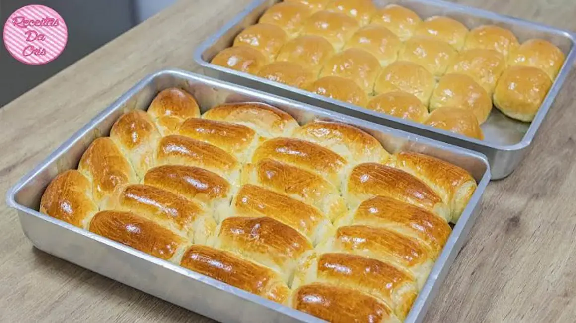 Receita de Pãozinho de Leite Fofinho: Aprenda a Fazer em Casa de Forma Simples