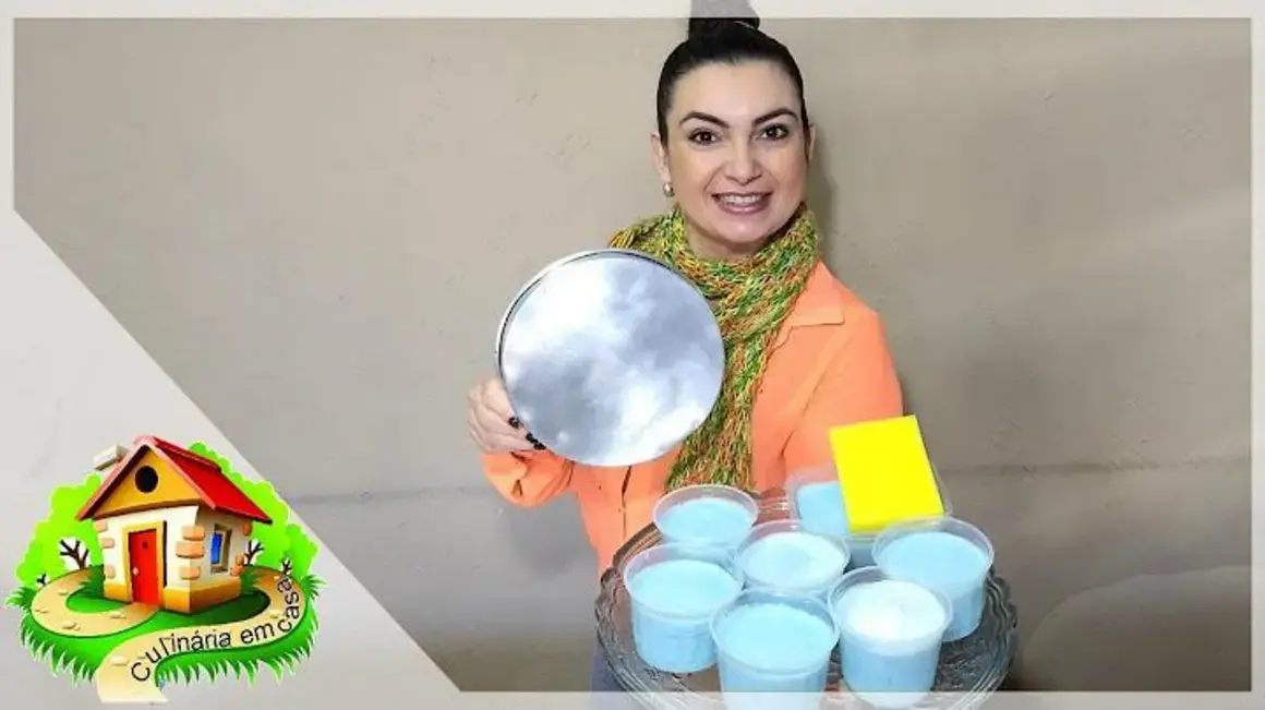 Receita de Pasta de Brilho para Panelas Caseira e Eficiente para Uso Diário
