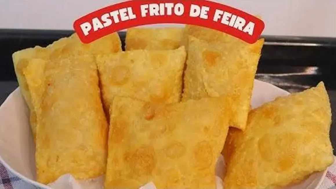 Receita de Pastel Frito: Aprenda a Fazer a Melhor Massa de Pastel de Feira