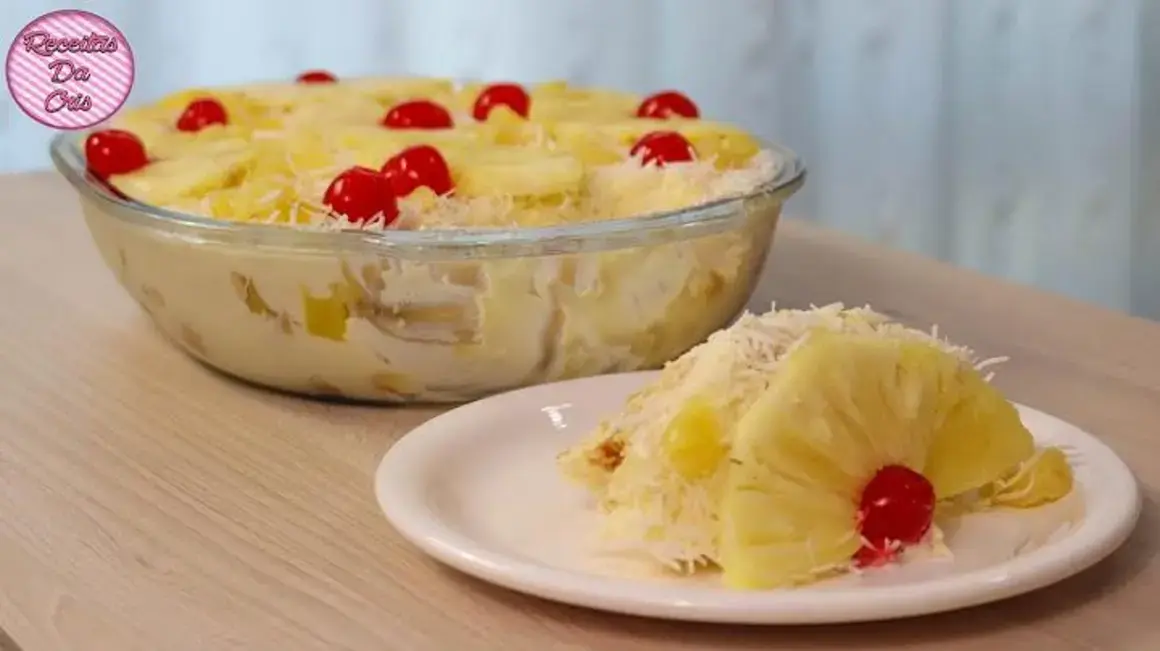 Receita de Pavê de Leite Ninho com Abacaxi Delicioso para a Minha Reunião Familiar