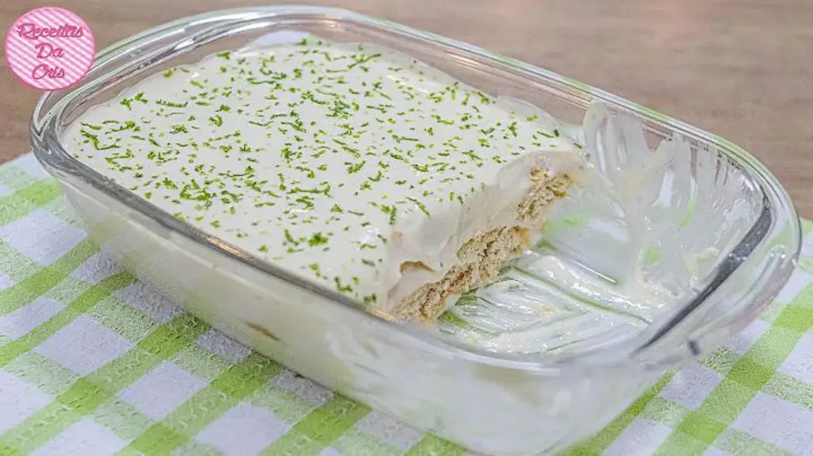 Receita de Pavê de Limão: Aprenda a Fazer Este Sobremesa Deliciosa e Rápida