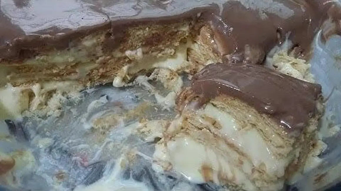 Receita de Pavê de Nata com Chocolate: Uma Delícia Cremosa para a Sua Família