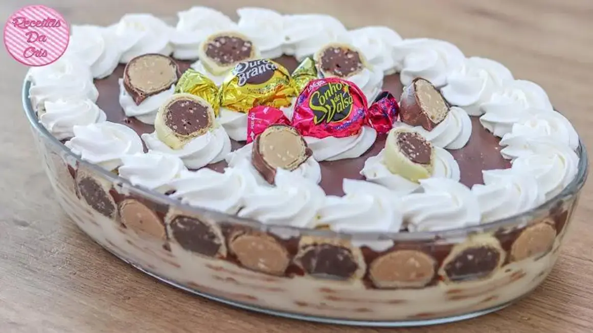 Receita de Pavê de Ostentação de Natal: Delicie-se com esta sobremesa incrível!