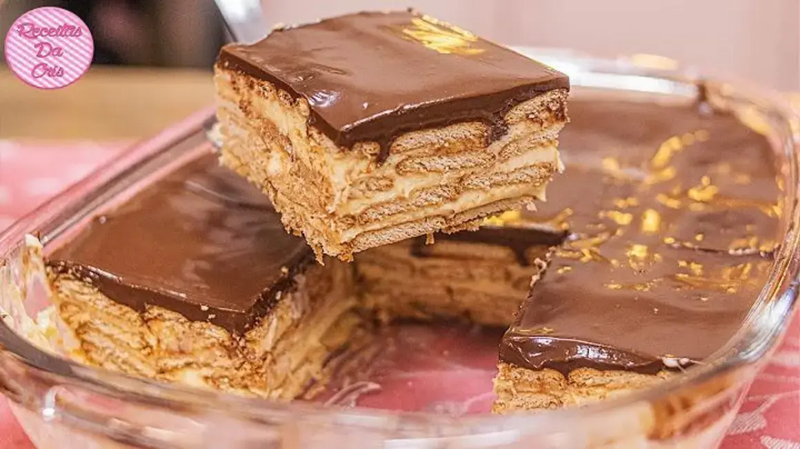 Receita de Pavê fácil, batido na mão, sem fogão e super delicioso para qualquer ocasião