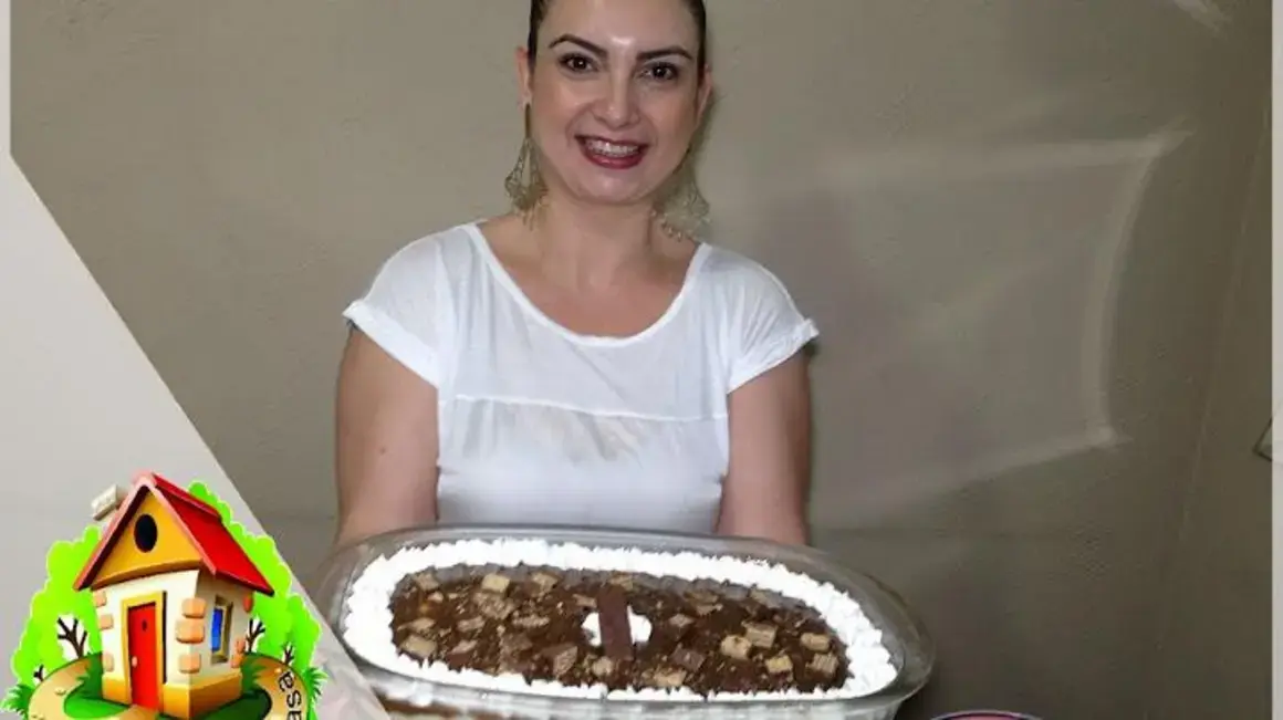 Receita de Pavê Simples com Biscoito Maizena: Aprenda a Fazer Essa Delícia Rápida e Prática