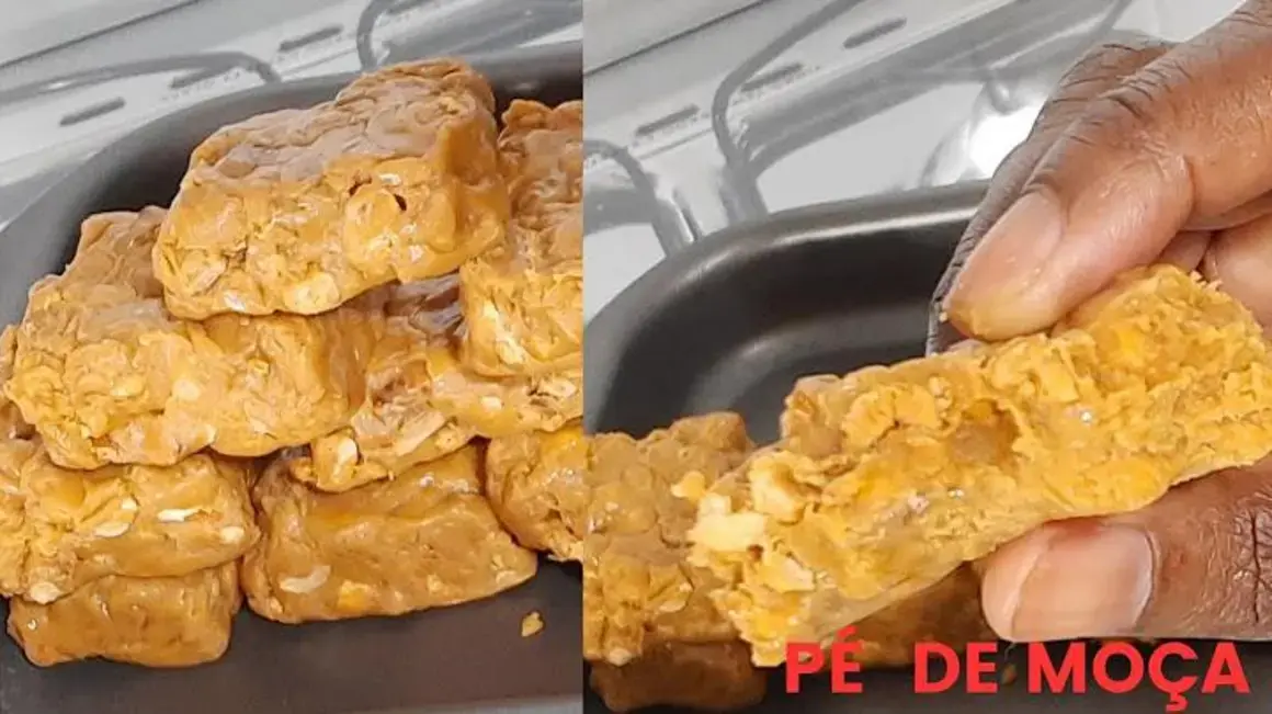 Receita de Pé de Moça Caseiro Macio e Super Fácil para Festas Juninas