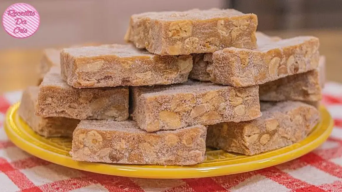 Receita de Pé de Moça Fácil de Fazer para a Festa Junina com a Minha Família