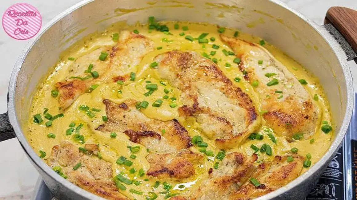 Receita de Peito de Frango ao Molho de Mostarda: Prática e Saborosa em Uma Panela