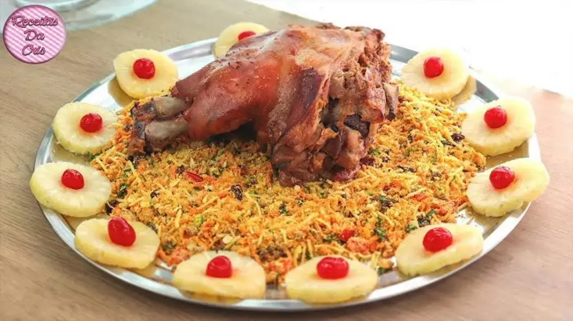 Receita de Pernil Temperado Simples e Delicioso Assado no Forno para o Natal