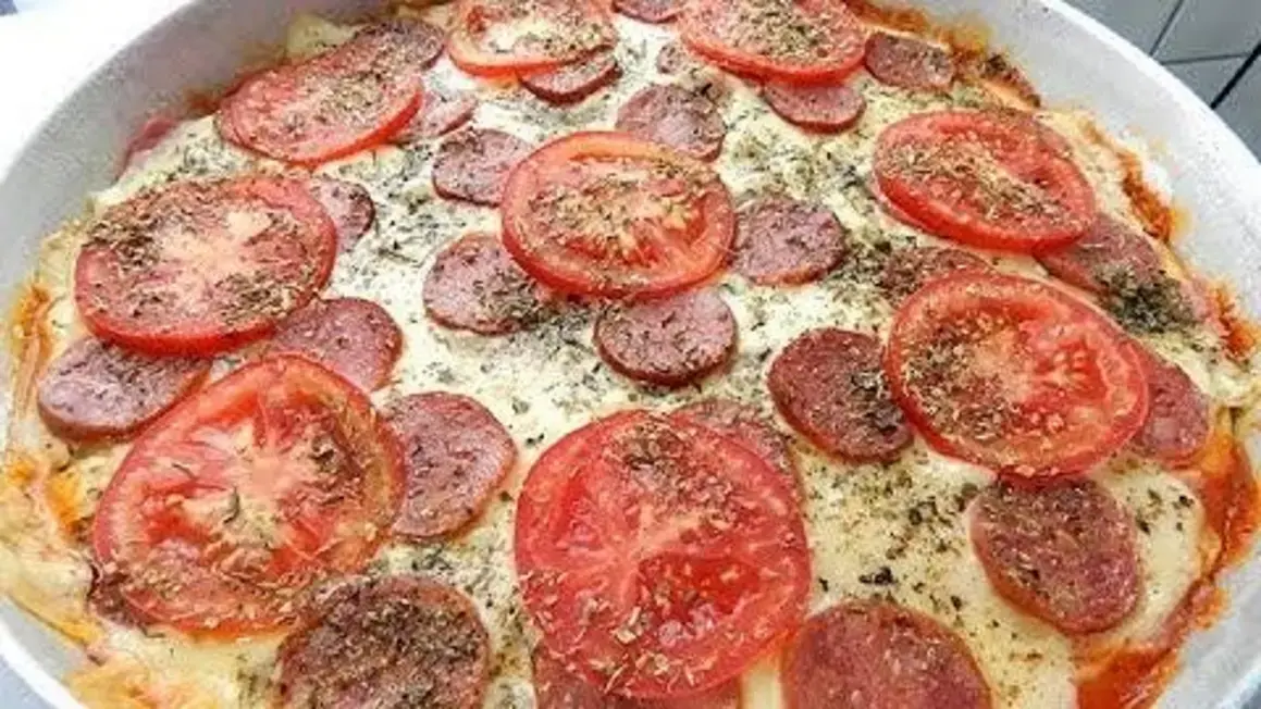 Receita de Pizza Caseira de Liquidificador: Aprenda a Fazer Esta Delícia Rápido e Fácil