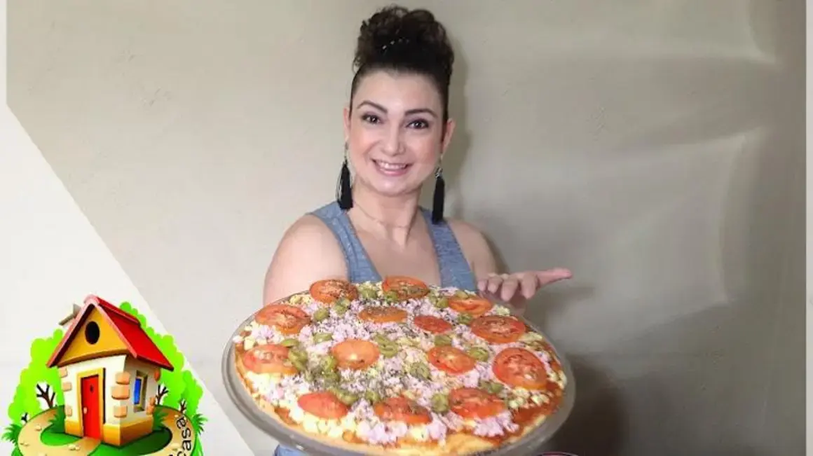 Receita de Pizza Caseira De Liquidificador: Prepare uma Deliciosa e Prática Refeição