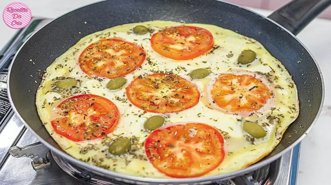 Receita de Pizza de Crepioca na Frigideira: Uma Opção Rápida e Deliciosa