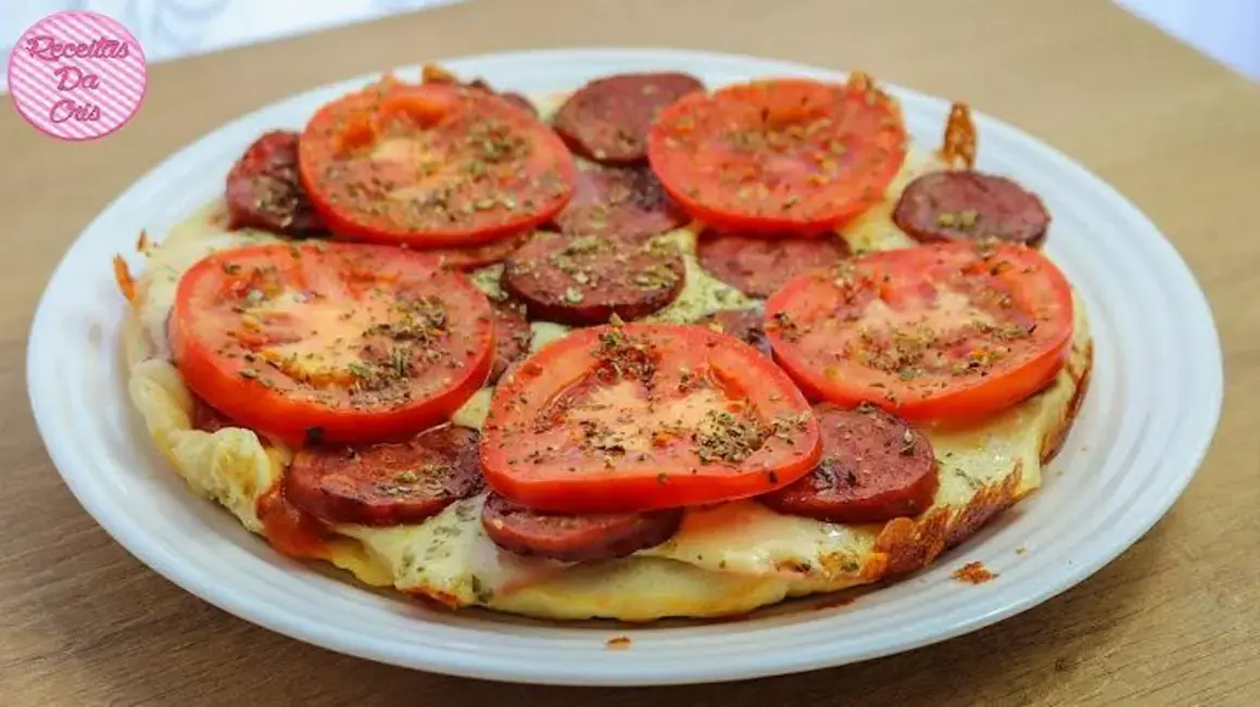 Receita de Pizza de Frigideira Muito Fácil e Deliciosa para Fazer em Casa