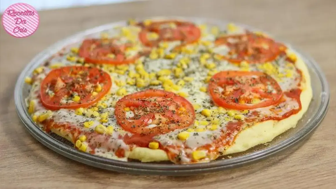 Receita de Pizza de Microondas Hiperfácil e Pronta em Apenas 10 Minutos