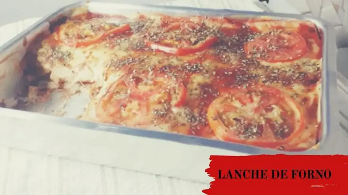 Receita de Pizza de Pão de Forma: Lanchão de Forno Prático e Saboroso que Adoro