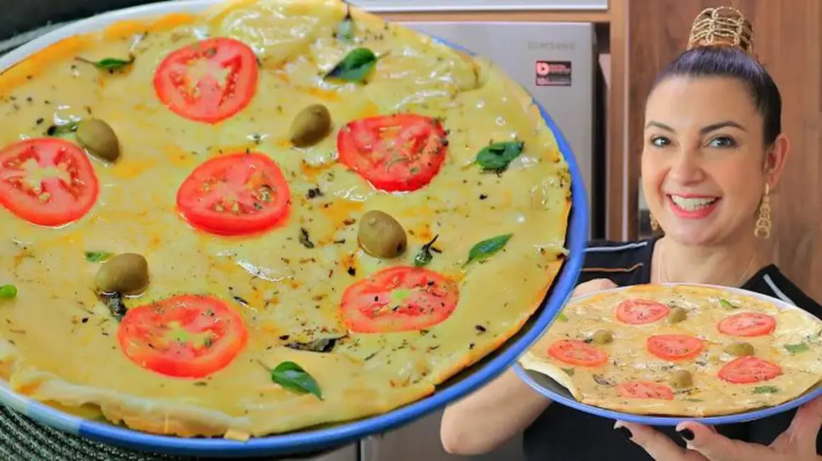 Receita de Pizza de Tapioca: Aprenda a Fazer sem Farinha de Um Jeito Prático