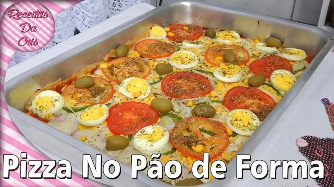 Receita de Pizza no Pão de Forma: Aprenda a Fazer Esta Delícia Prática e Saborosa