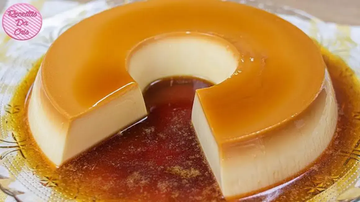 Receita de Pudim 4 Leites Sem Forno: Uma Delícia Cremosa e Fácil de Fazer