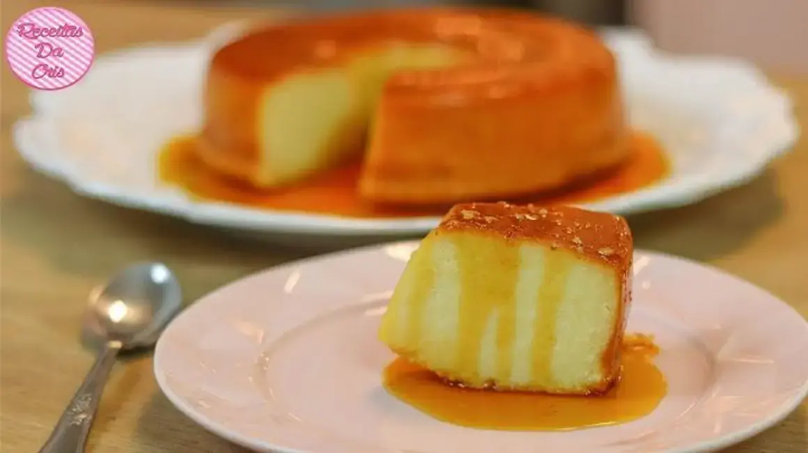 Receita de Pudim Caçarola Italiana: Aprenda a Fazer Esta Delícia Sem Leite Condensado