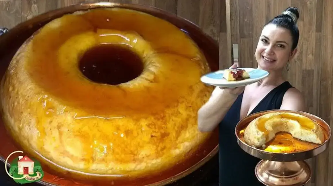 Receita de Pudim de 2 Ingredientes: Aprenda a Fazer essa Delícia Simples