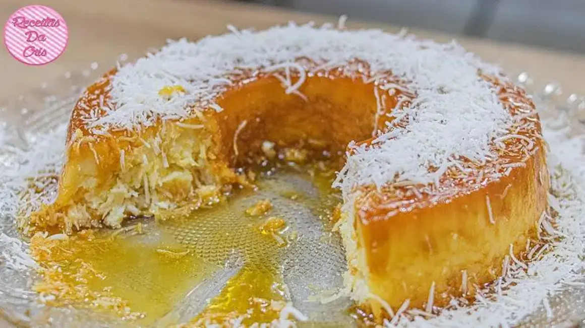 Receita de Pudim de Cocada Cremosa para surpreender a família com sabor e textura