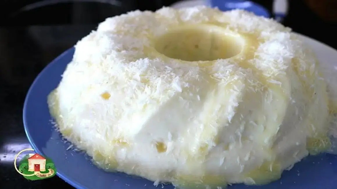 Receita de Pudim de Coco Sem Fogo e Sem Ovos que é Prática e Deliciosa