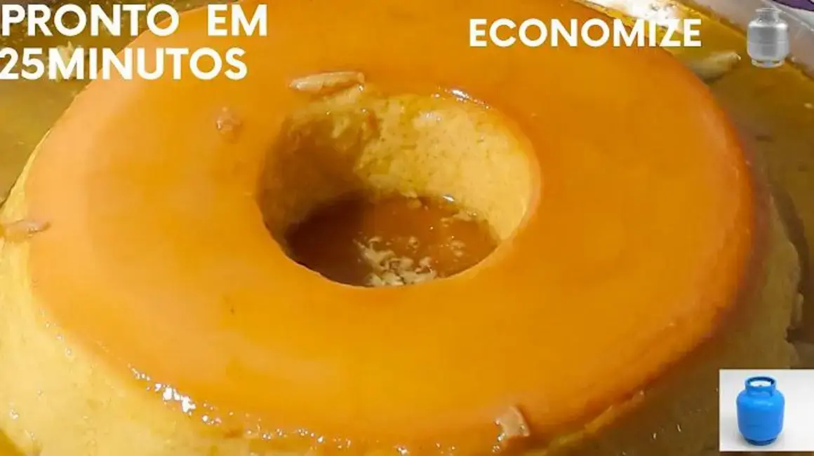 Receita de Pudim de Leite Condensado que fica pronto em 20 minutos e é irresistível