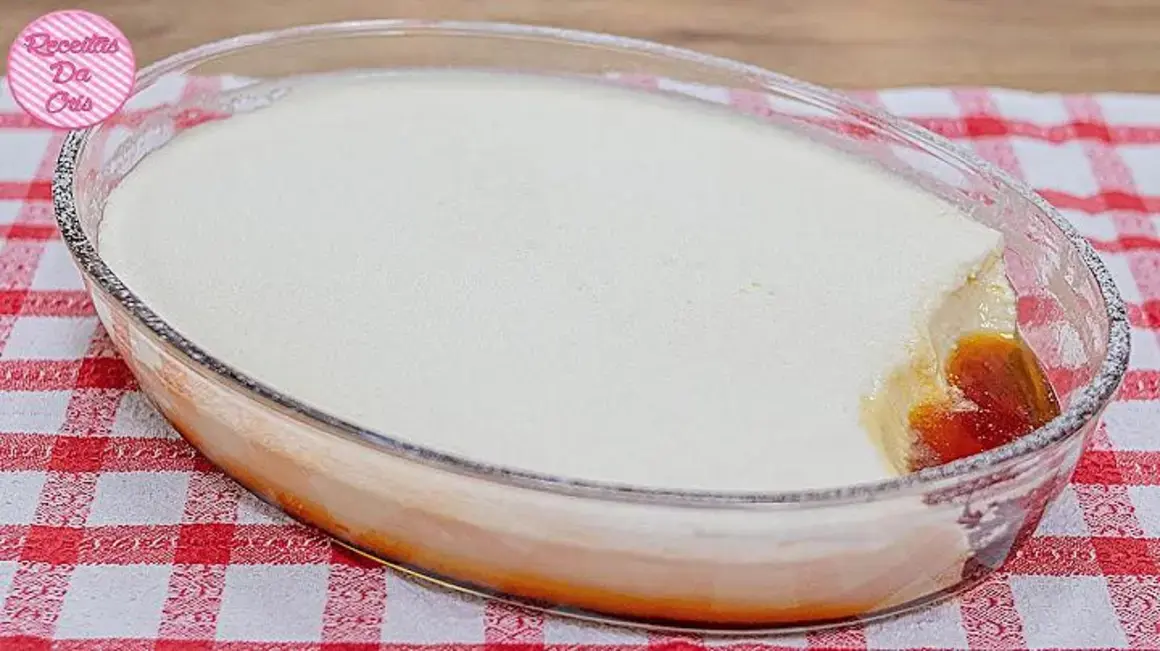 Receita de Pudim de Leite Ninho: Uma Sobremesa Fácil e Sem Cocção Deliciosa