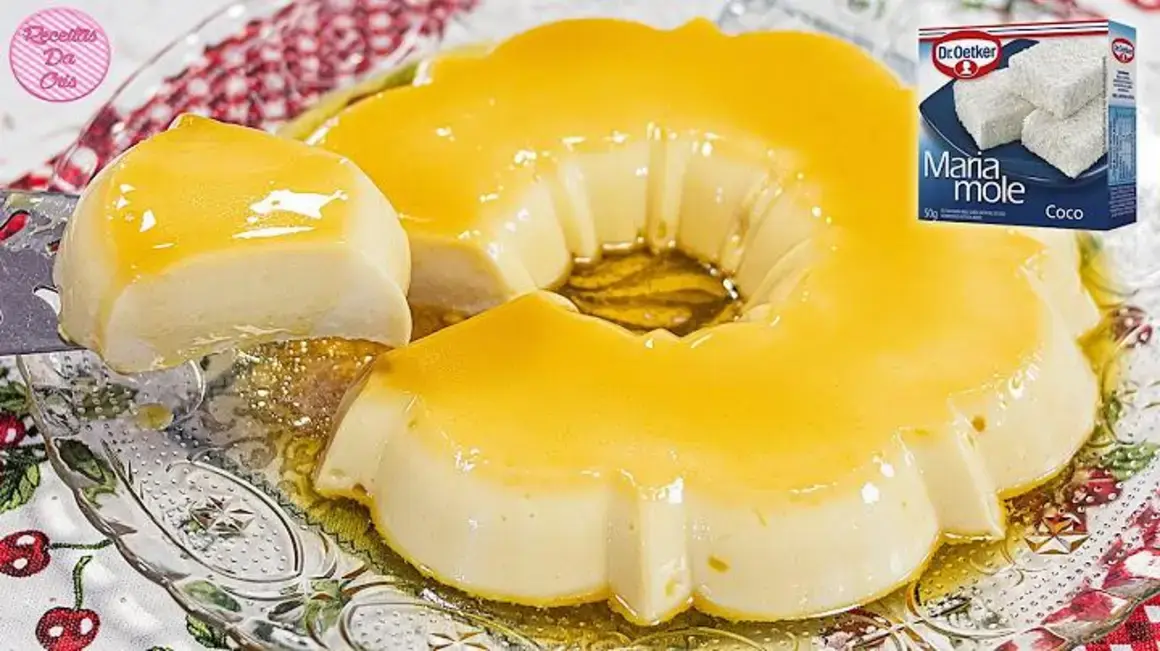 Receita de Pudim de Maria Mole: Aprenda a Fazer Essa Deliciosa Sobremesa Gelada