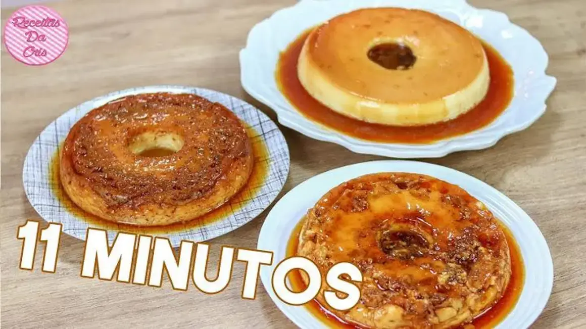 Receita de Pudim de Microondas: Uma Deliciosa Opção Prática em Apenas 11 Minutos