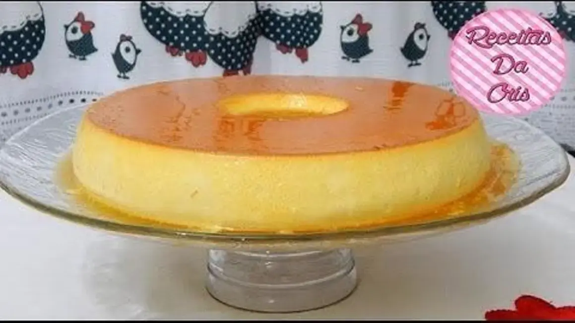 Receita de Pudim de Milho de Lata Simples e Delicioso que Eu Adoro Fazer
