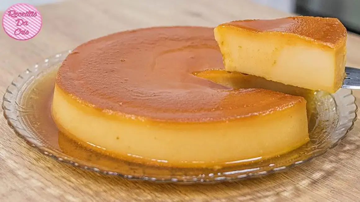 Receita de Pudim de Padaria: Aprenda a Fazer com Poucos Ingredientes e Rápido