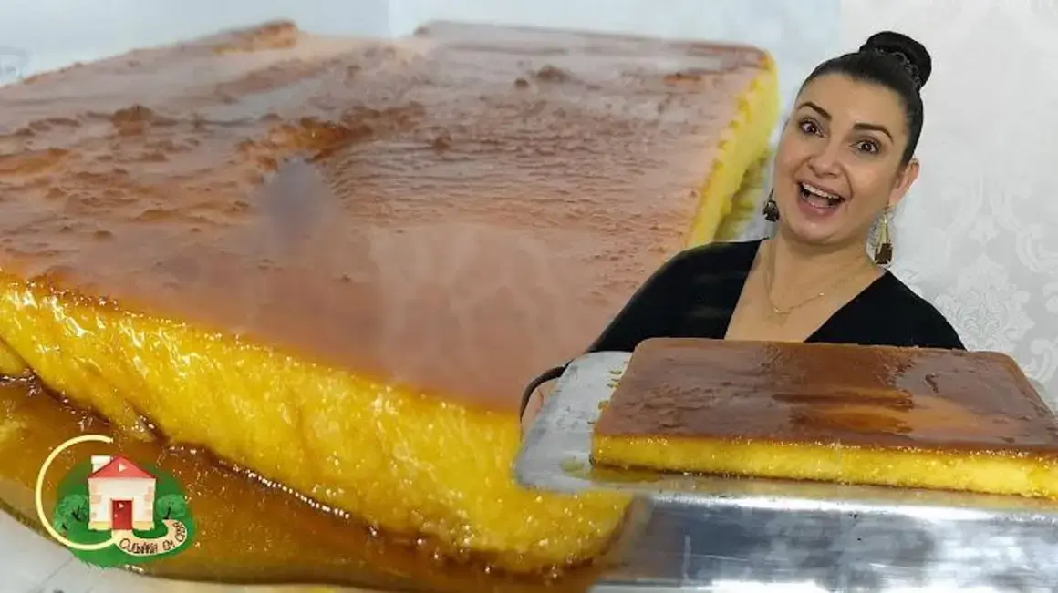 Receita de Pudim de Padaria Gigante para a Família: Uma Delícia Irresistível