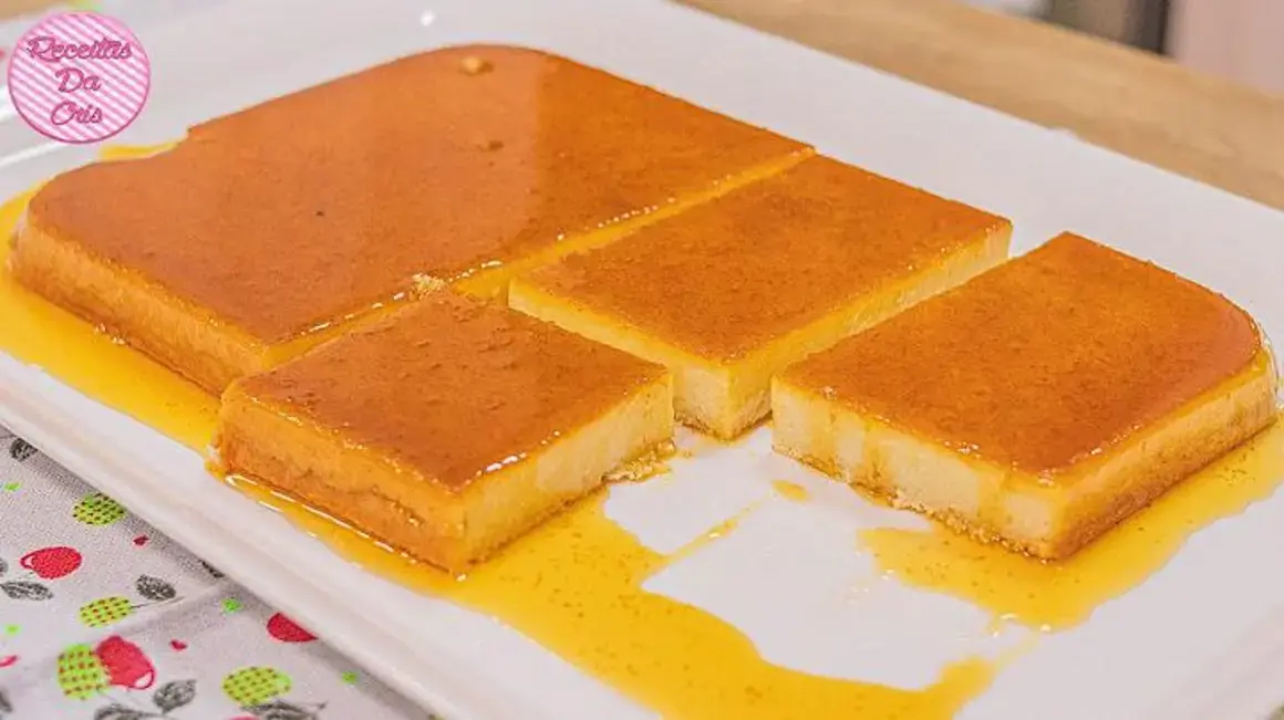 Receita de Pudim de Pão Amanhecido Sem Leite Condensado e Muito Saboroso