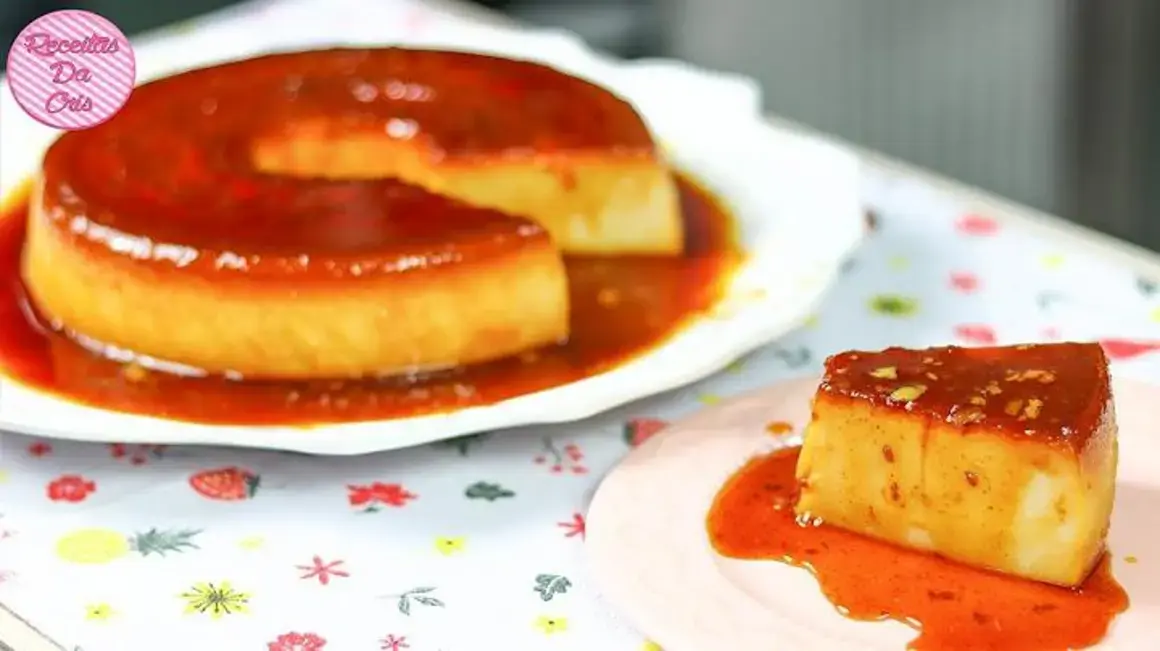 Receita de Pudim de Pão Com Pouquíssimos Ingredientes e Muito Sabor para Você