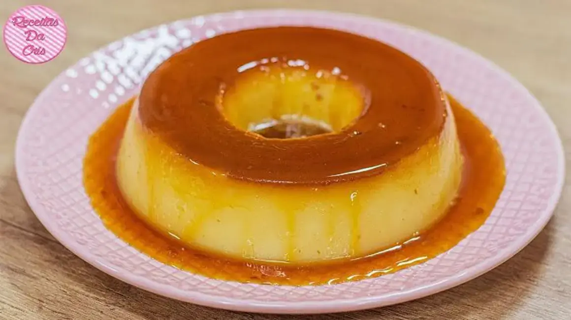 Receita de Pudim de Trigo Econômico: Um Delicioso e Prático Doce Para Fazer em Casa