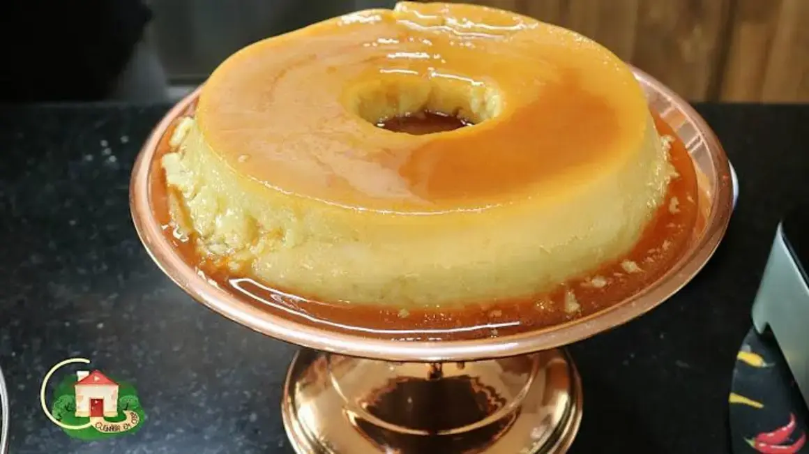Receita de Pudim Engana Visita Sem Leite Condensado: Uma Delícia para Todos