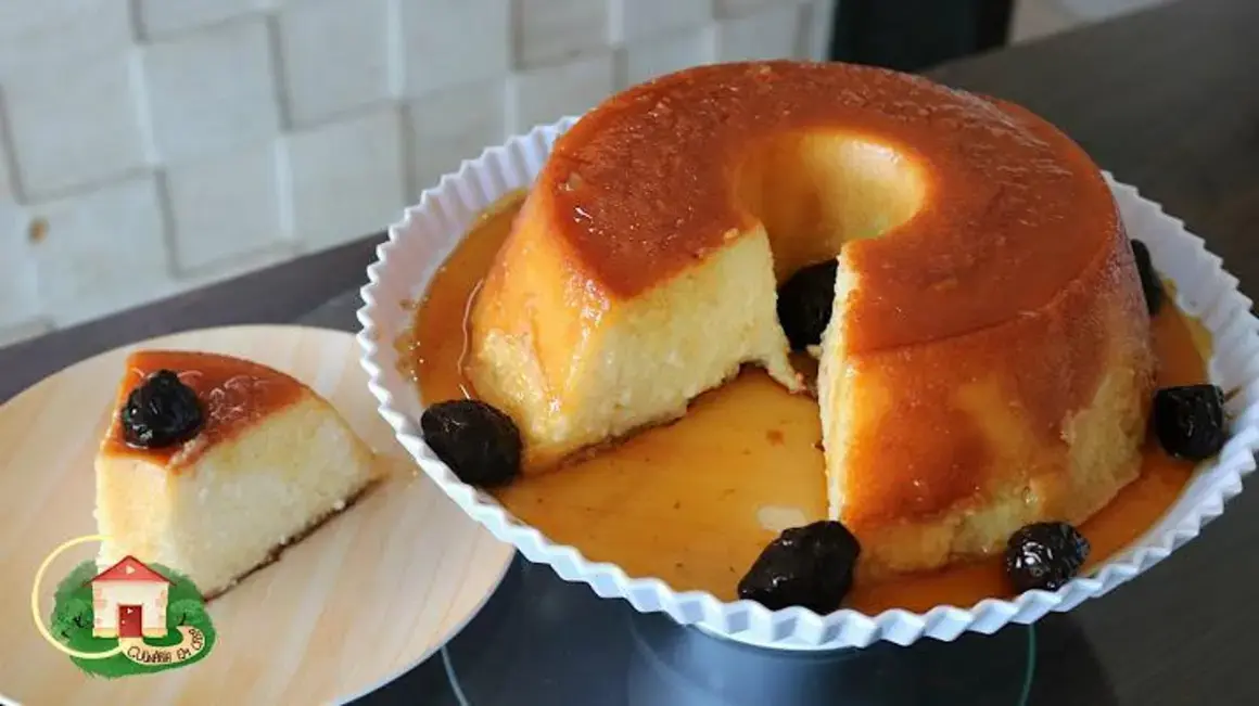 Receita de Pudim Explosão de Sabor: Uma Delícia Irresistível e Super Fácil