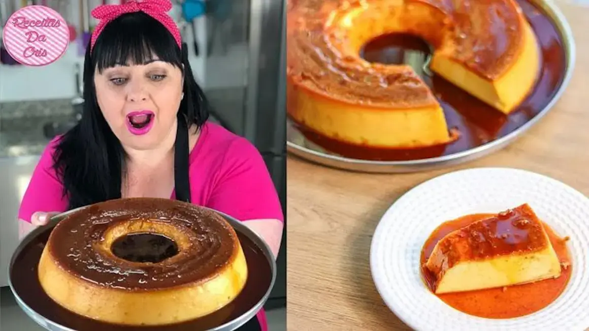 Receita de Pudim Gigante de Leite Condensado: Uma Delícia Irresistível Para Todos