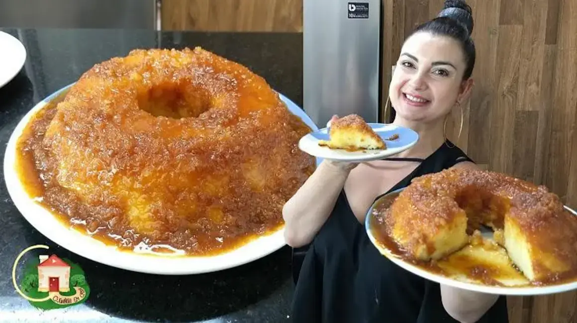 Receita de Pudim Mané Pelado de Mandioca com sabor inconfundível e textura macia
