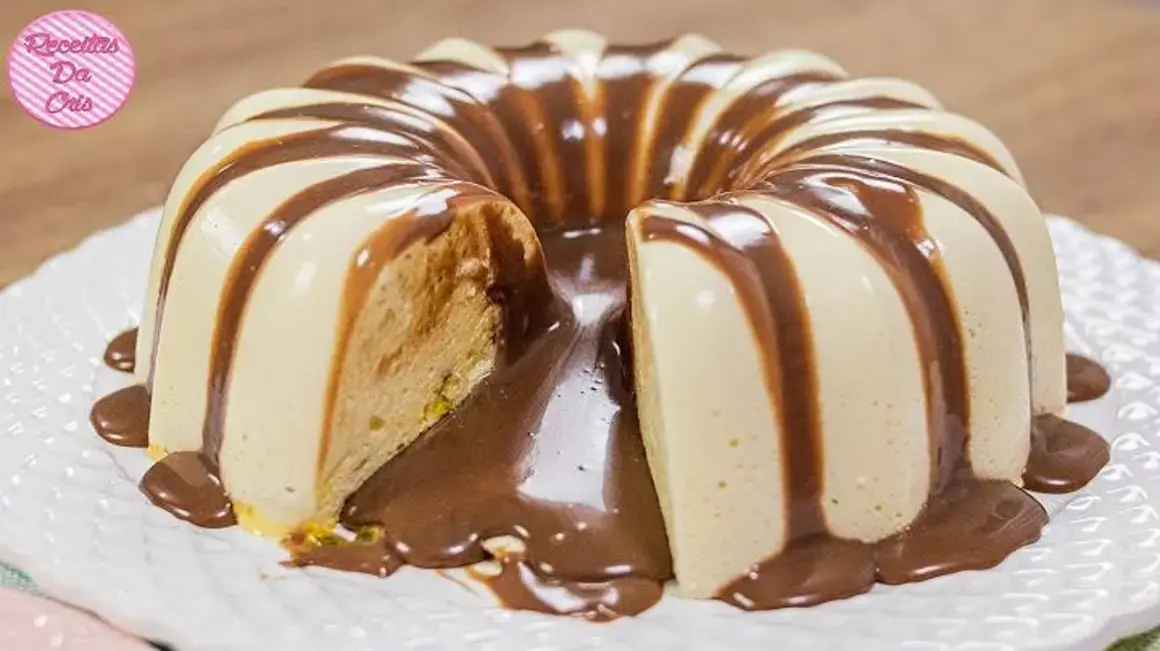 Receita de Pudim Mousse de Maracujá Geladeira, uma Delícia Refrescante para o Seu Dia