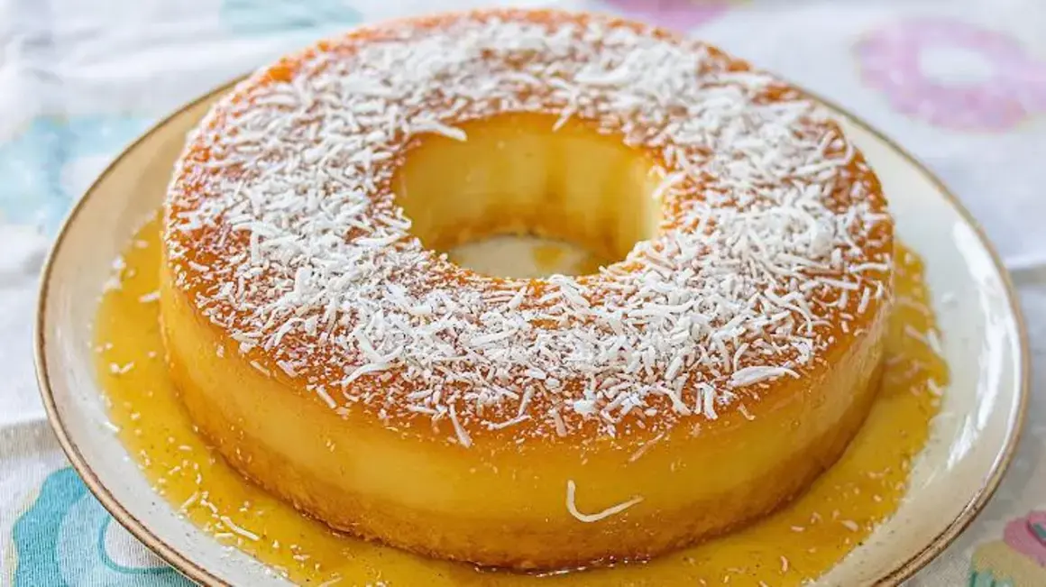 Receita de Pudim Queijadinha: O Melhor que Já Fiz com Poucos Ingredientes e Fácil