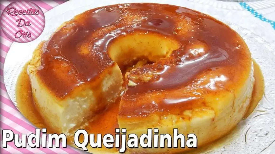 Receita de Pudim Queijadinha: Uma Deliciosa Mistura para Satisfazer Seu Paladar
