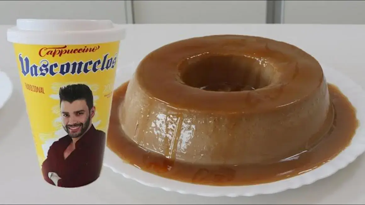 Receita de Pudim Sem Ovos e Sem Fogo: A Delícia Fácil do Embaixador Gusttavo Lima