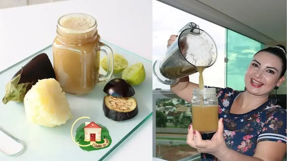 Receita de Suco Detox que Emagrece Muito Rápido e Revitaliza Seu Corpo